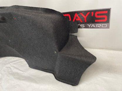 2006 Pontiac GTO Trunk Fuel Tank Trim Carpet Cover Liner OEM