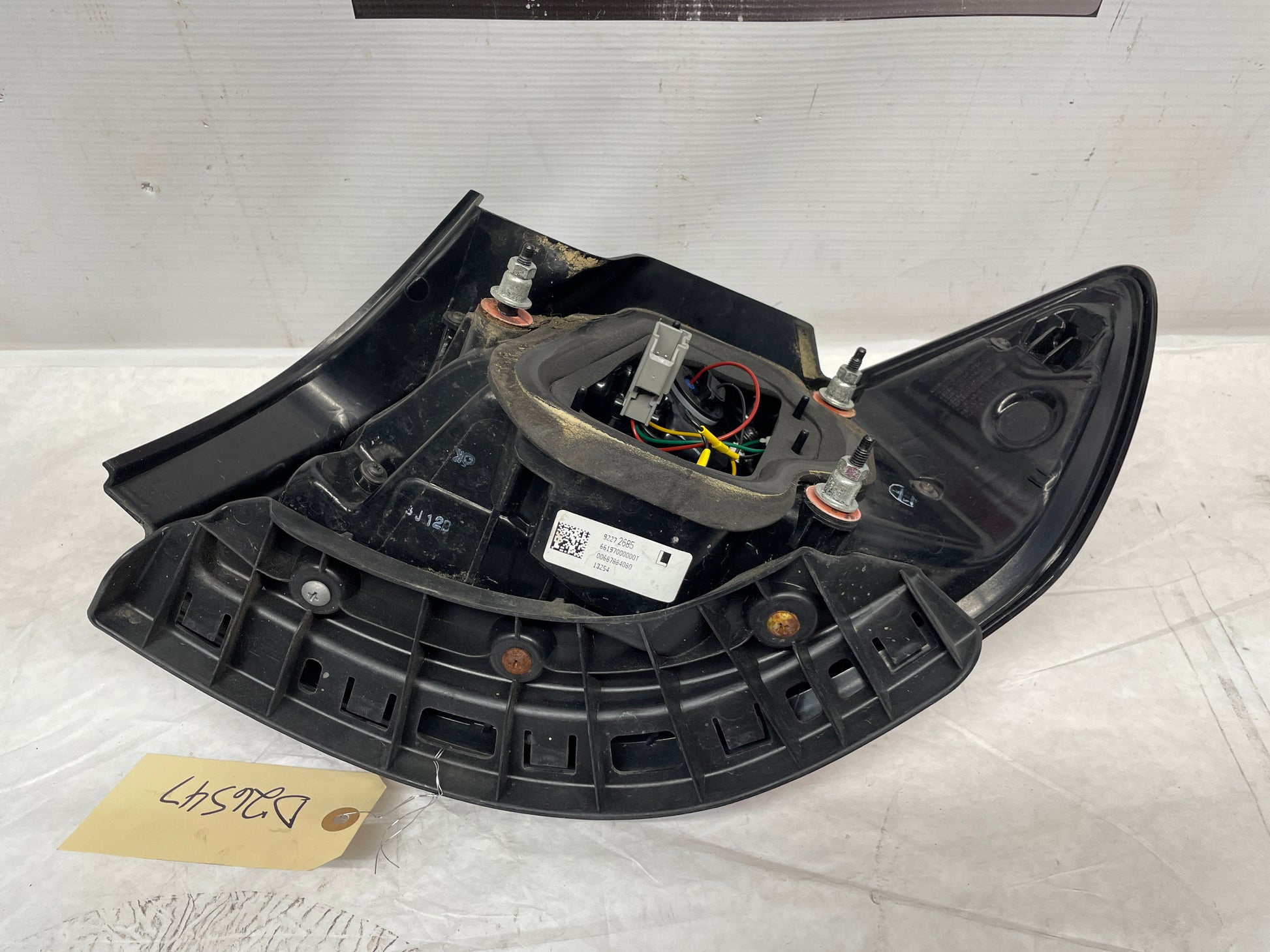 2014 Chevy SS Sedan LH Driver Outer Tail Light Taillight Lamp OEM - Day's Parts Yard