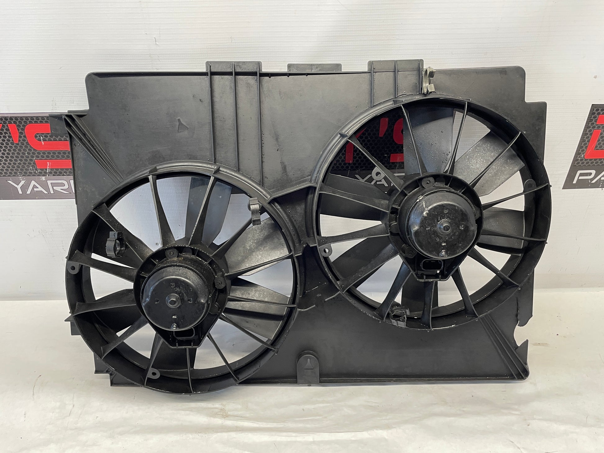 1999 Chevy Camaro Z28 Dual Electric Radiator Cooling Fans OEM - Day's Parts Yard