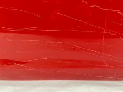 2008 Chevy C6 Corvette LH Driver Exterior Door Red OEM