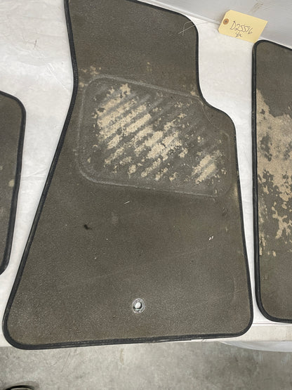 2005 Pontiac GTO Floor Mats Fronts and Rears Trim OEM - Day's Parts Yard