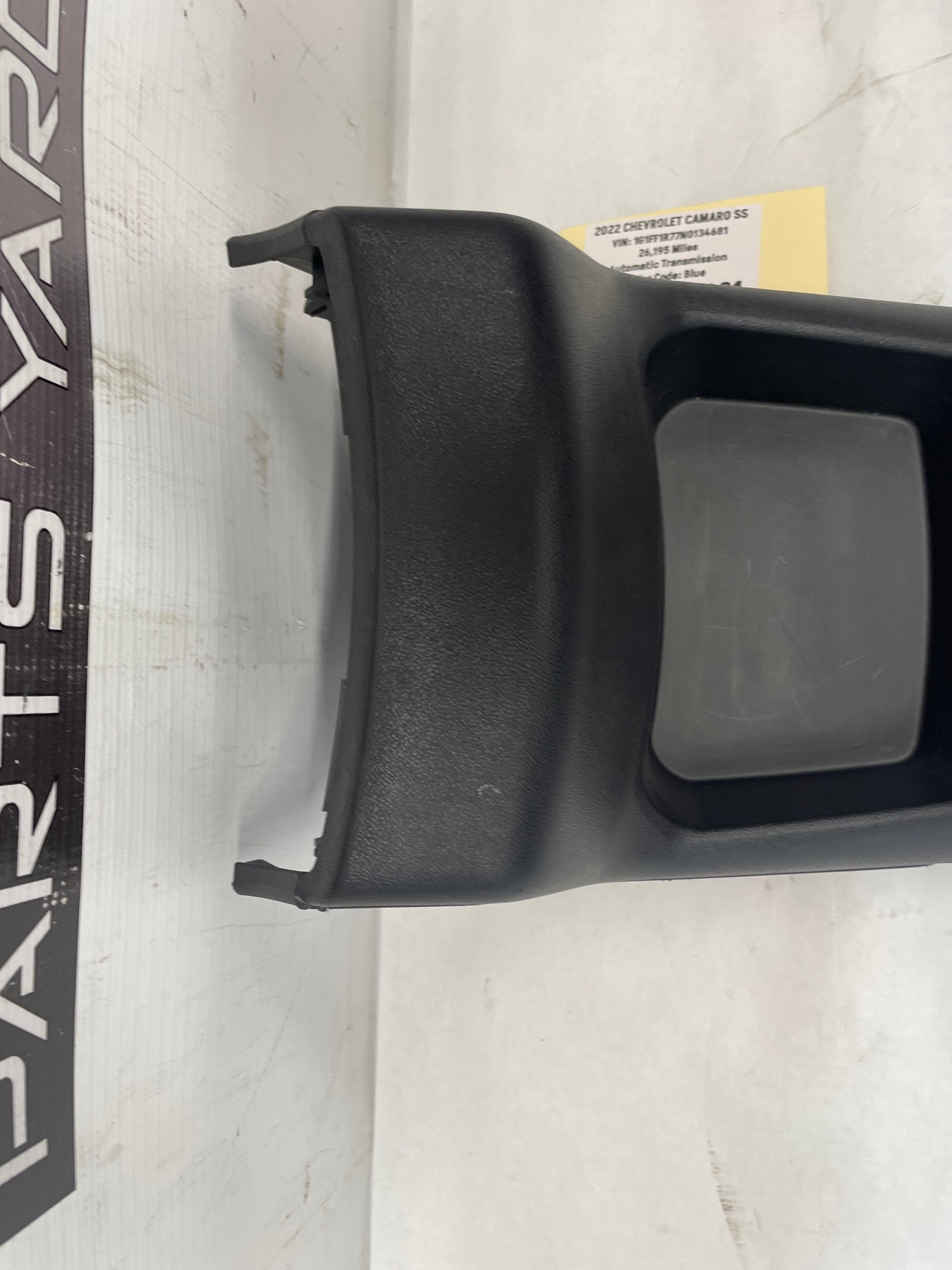 2022 Chevy Camaro SS Center Console Storage Tray Compartment OEM - Day's Parts Yard