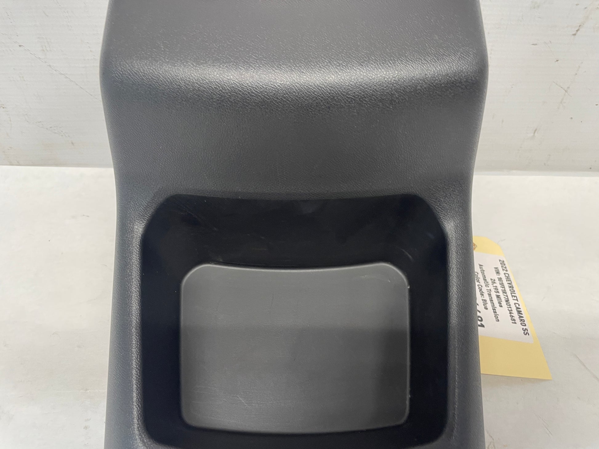 2022 Chevy Camaro SS Center Console Storage Tray Compartment OEM - Day's Parts Yard