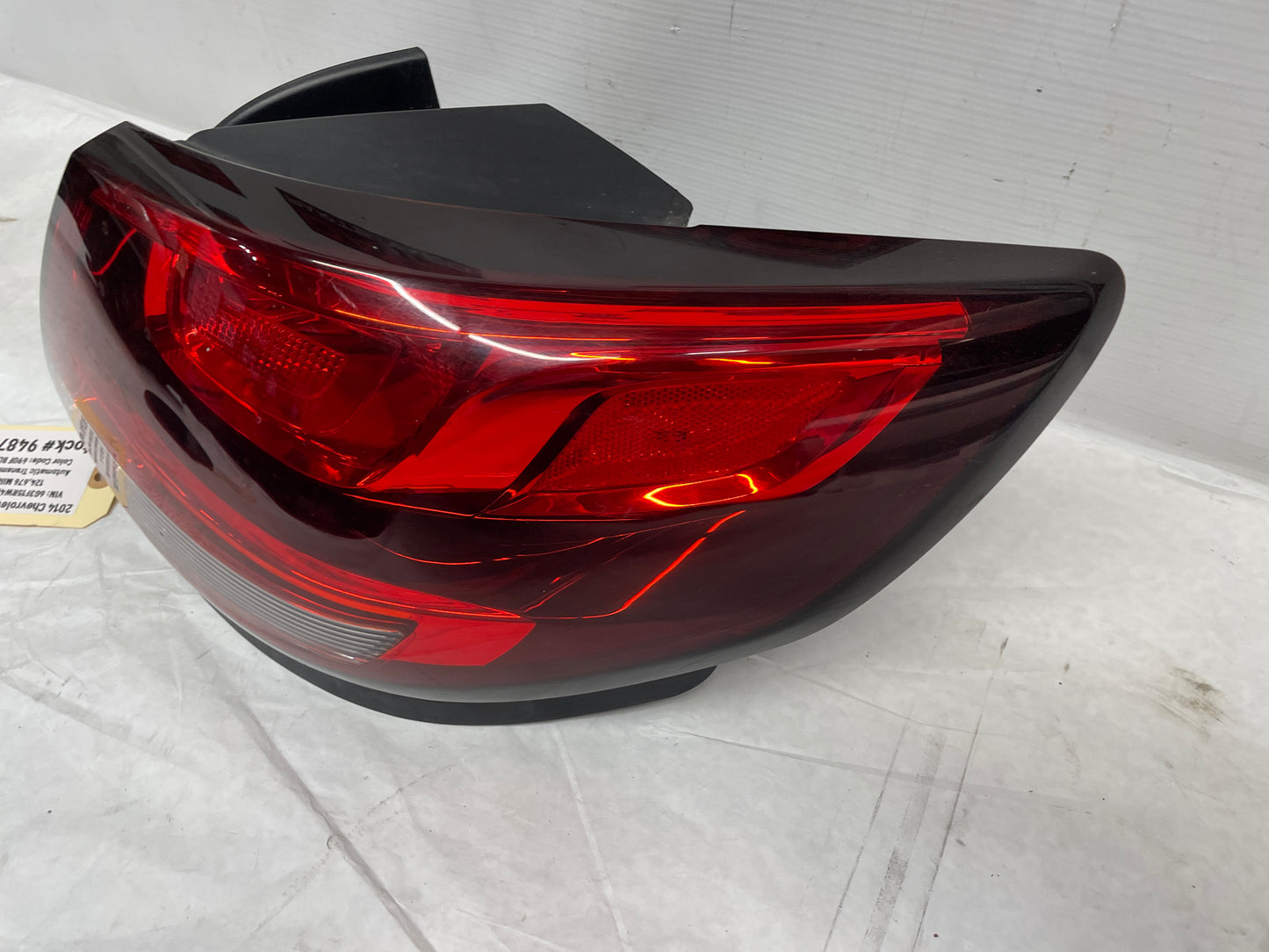 2014 Chevy SS Sedan RH Passenger Outer Tail Light Taillight Lamp OEM - Day's Parts Yard