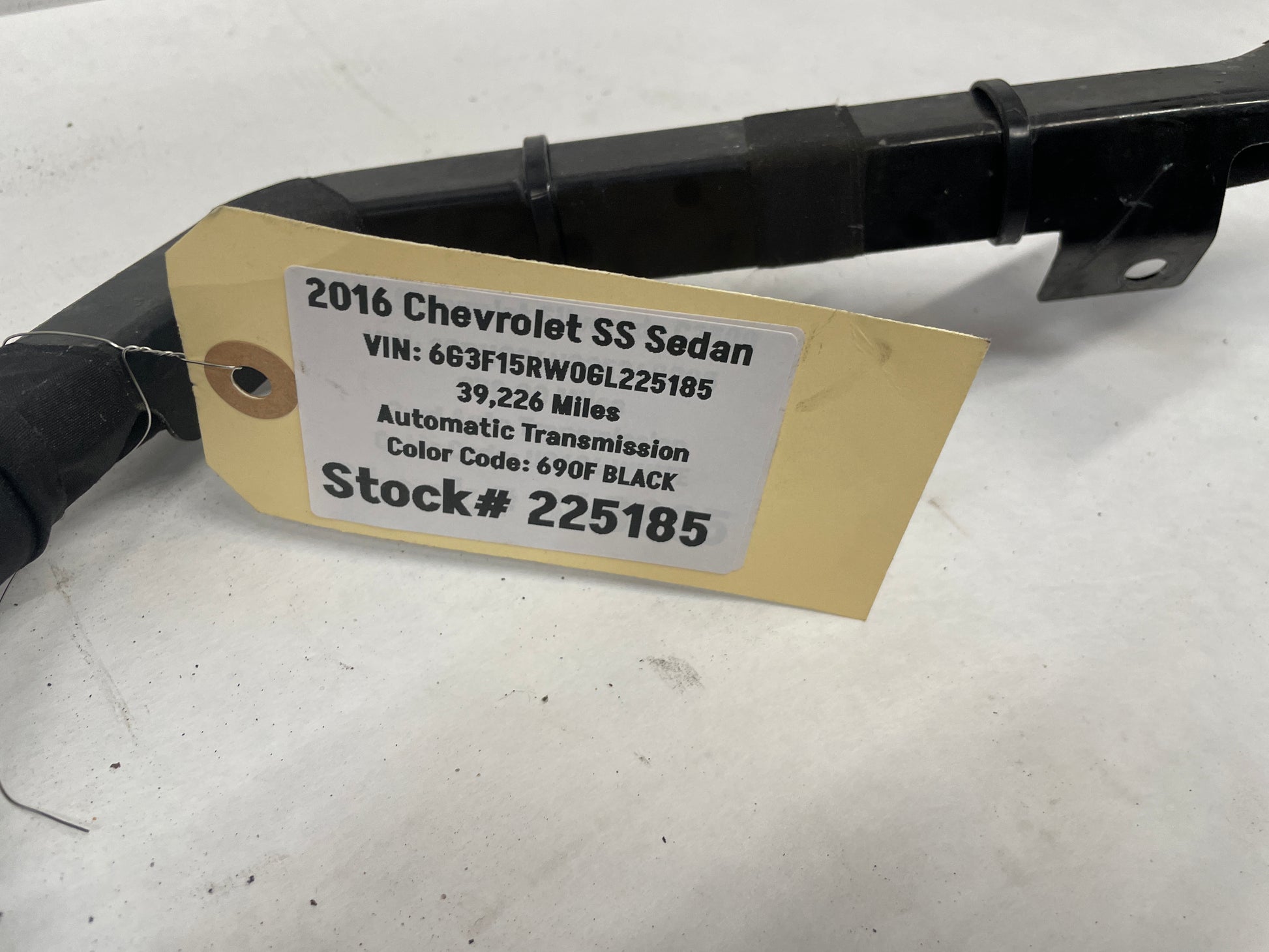 2016 Chevy SS Sedan Engine Battery Positive Cable Wire Wiring Harness OEM - Day's Parts Yard