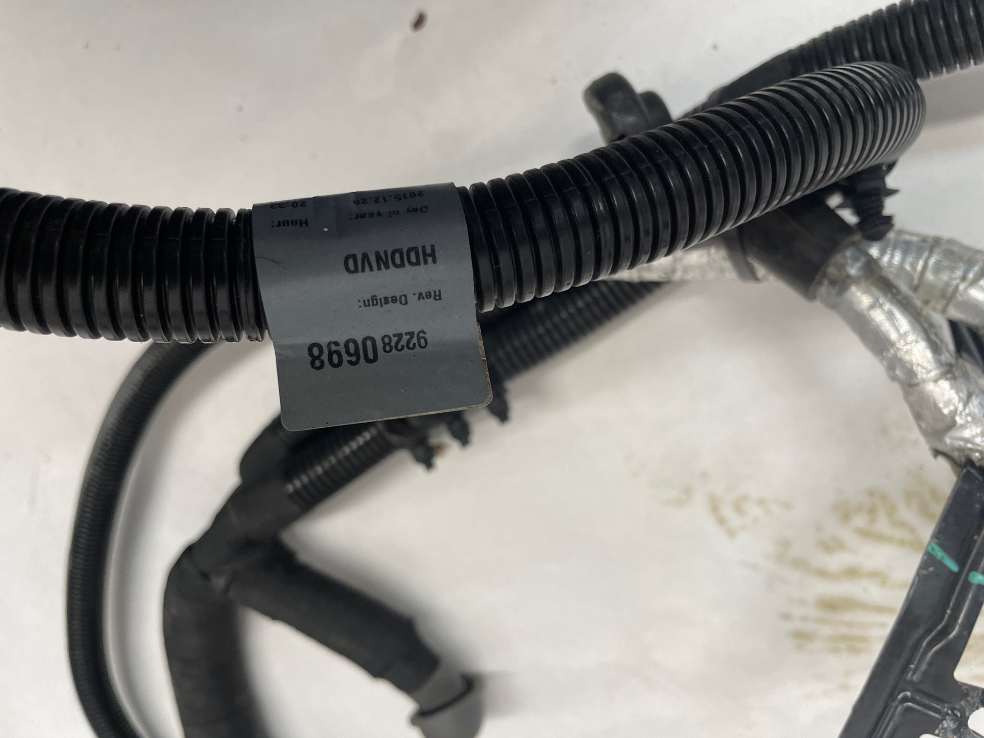2016 Chevy SS Sedan Engine Battery Positive Cable Wire Wiring Harness OEM - Day's Parts Yard