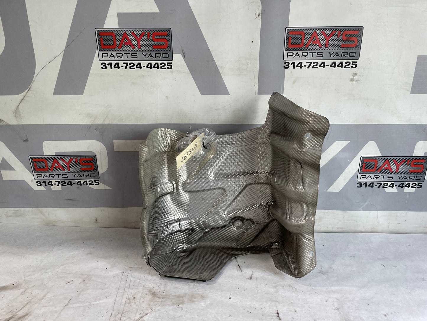 2017 Chevy SS Sedan LH Driver Exhaust Muffler Heat Shield OEM