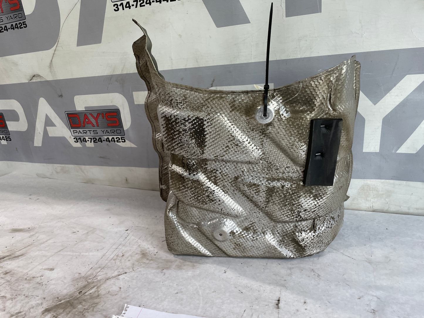 2017 Chevy SS Sedan LH Driver Exhaust Muffler Heat Shield OEM