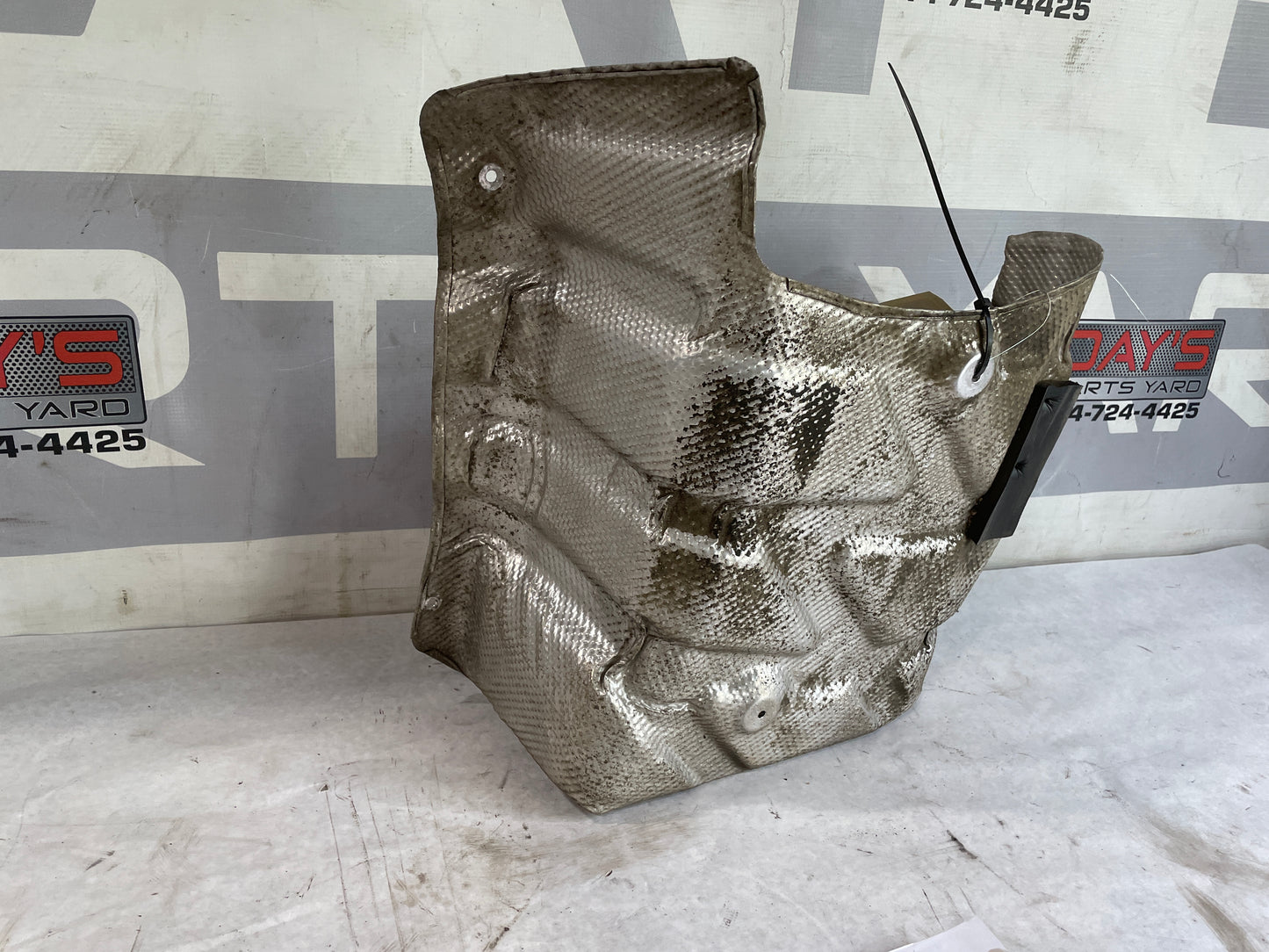 2017 Chevy SS Sedan LH Driver Exhaust Muffler Heat Shield OEM
