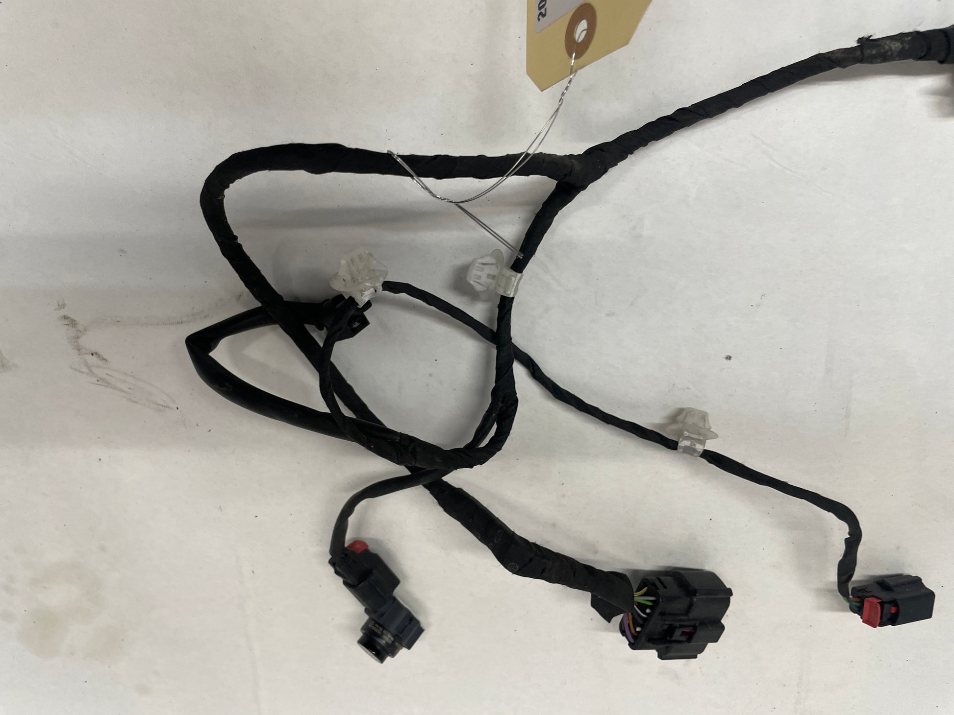 2016 Chevy SS Sedan Front Bumper Fog Lamp Light Wire Wiring Harness OEM - Day's Parts Yard