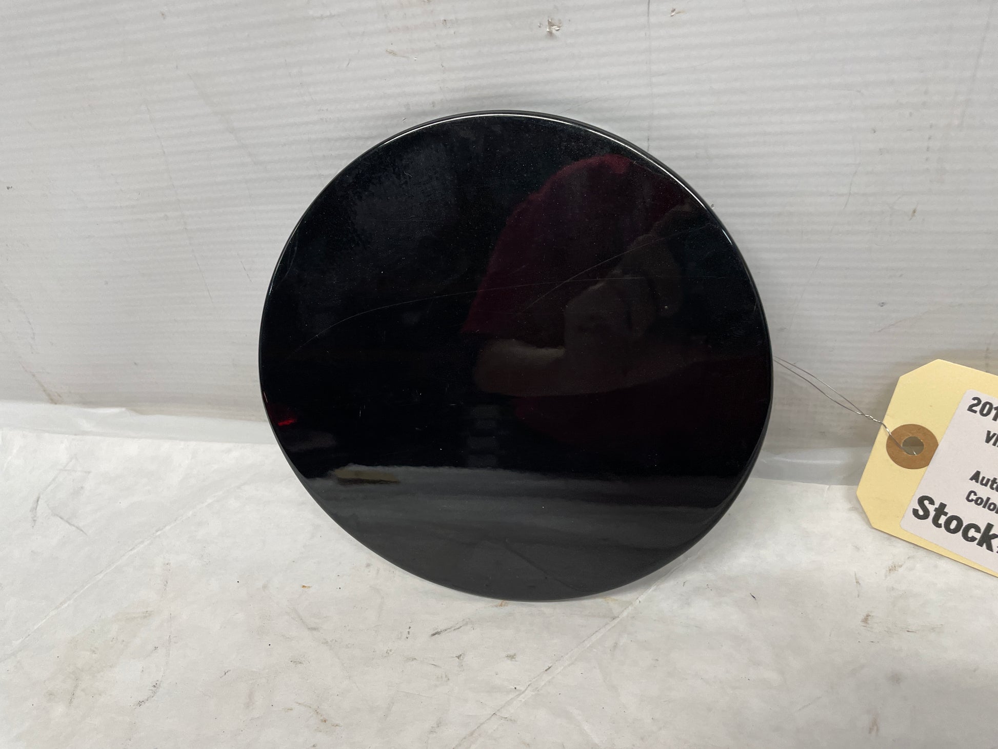 2014 Chevy SS Sedan Fuel Tank Gas Door Cover Black OEM - Day's Parts Yard