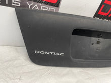 2005 Pontiac GTO Trunk Deck Lid Filler Insert Panel OEM - Day's Parts Yard