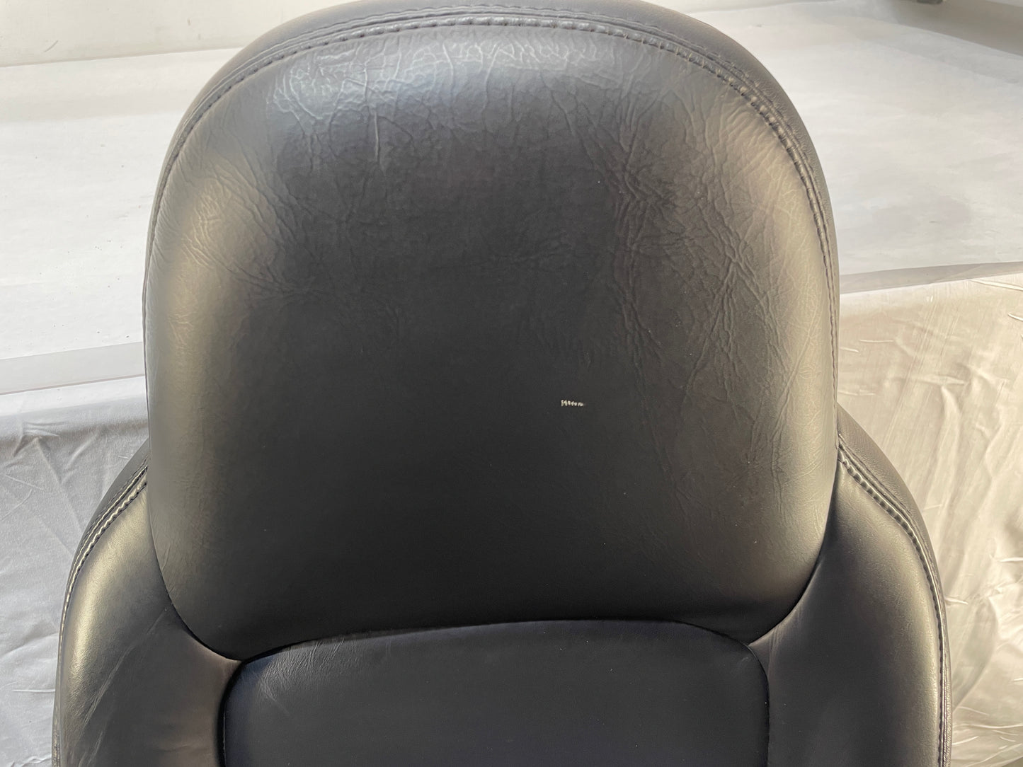 2008 Chevy C6 Corvette Seats Black Leather OEM