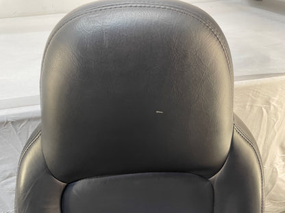 2008 Chevy C6 Corvette Seats Black Leather OEM