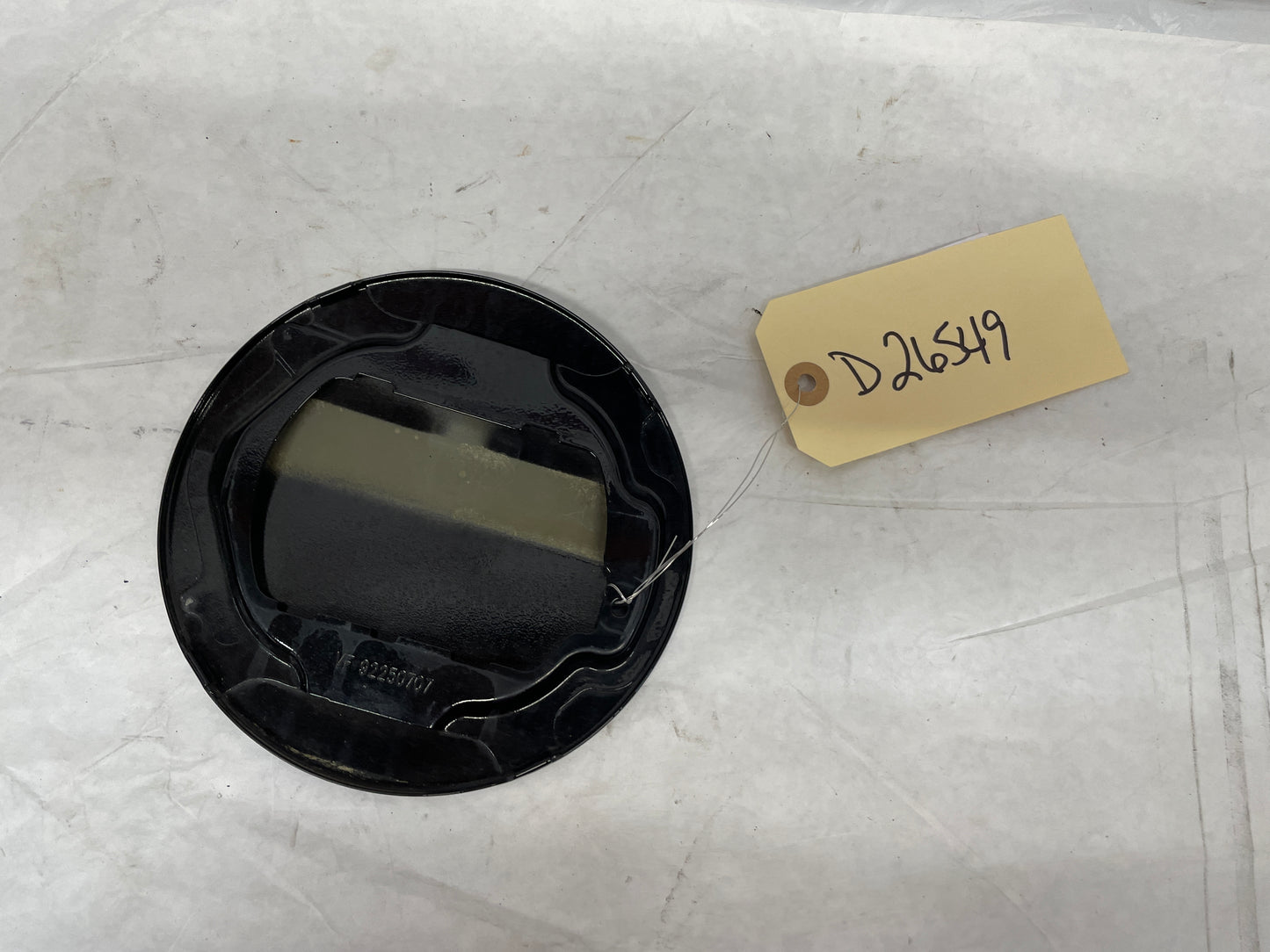 2014 Chevy SS Sedan Fuel Tank Gas Door Cover Black OEM - Day's Parts Yard
