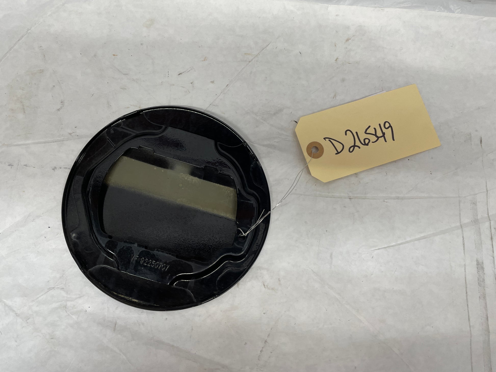 2014 Chevy SS Sedan Fuel Tank Gas Door Cover Black OEM - Day's Parts Yard