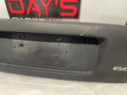 2005 Pontiac GTO Trunk Deck Lid Filler Insert Panel OEM - Day's Parts Yard