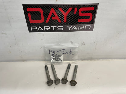 2014 Chevy Camaro SS 1LE Rear Cradle K Member Bolts Hardware OEM - Day's Parts Yard