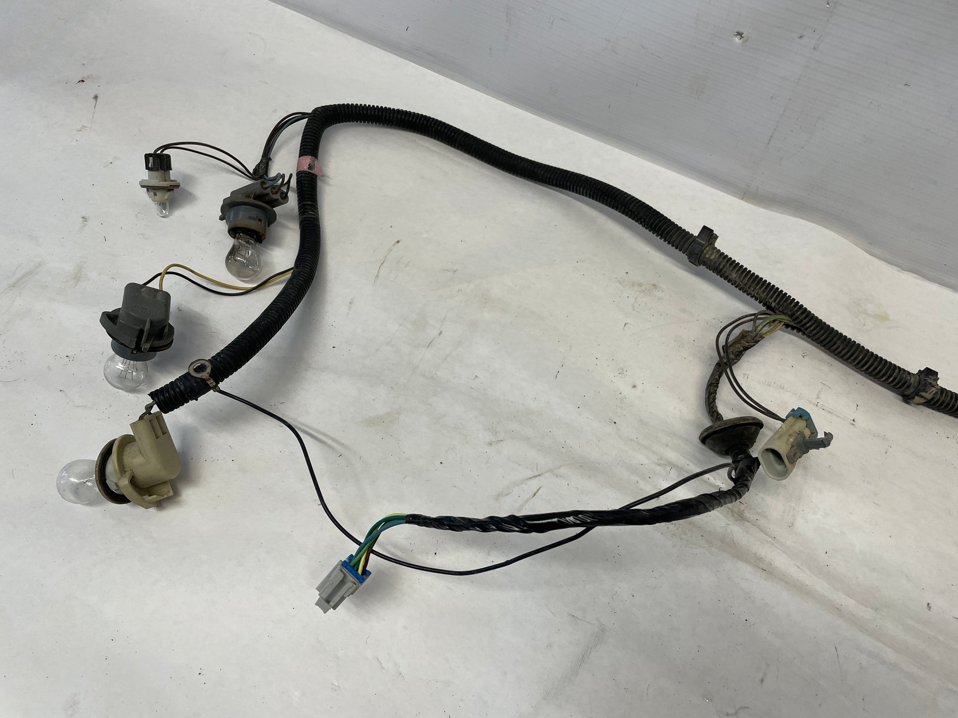 1999 Chevy Camaro Z28 Rear Bumper Taillight Wire Wiring Harness OEM - Day's Parts Yard