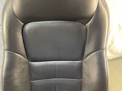 2008 Chevy C6 Corvette Seats Black Leather OEM