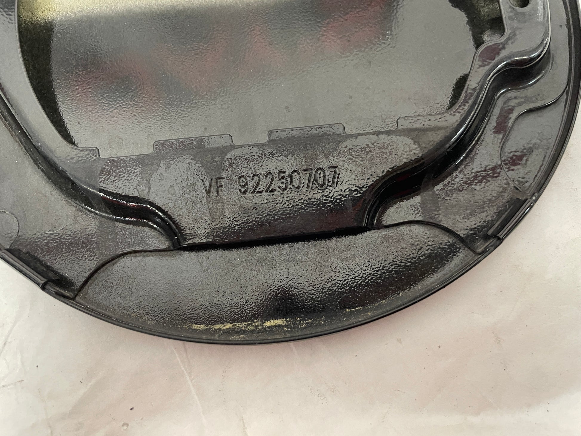 2014 Chevy SS Sedan Fuel Tank Gas Door Cover Black OEM - Day's Parts Yard