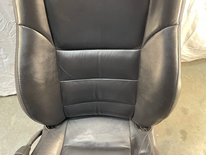 2008 Chevy C6 Corvette Seats Black Leather OEM