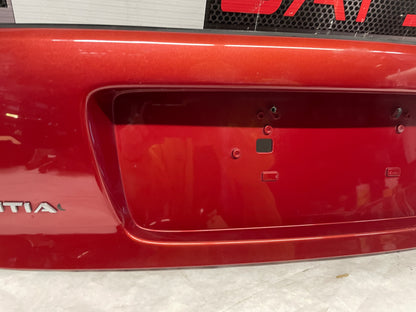 2006 Pontiac GTO Trunk Deck Lid Filler Insert Applique Panel OEM