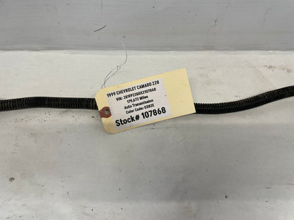 1999 Chevy Camaro Z28 Rear Bumper Taillight Wire Wiring Harness OEM - Day's Parts Yard