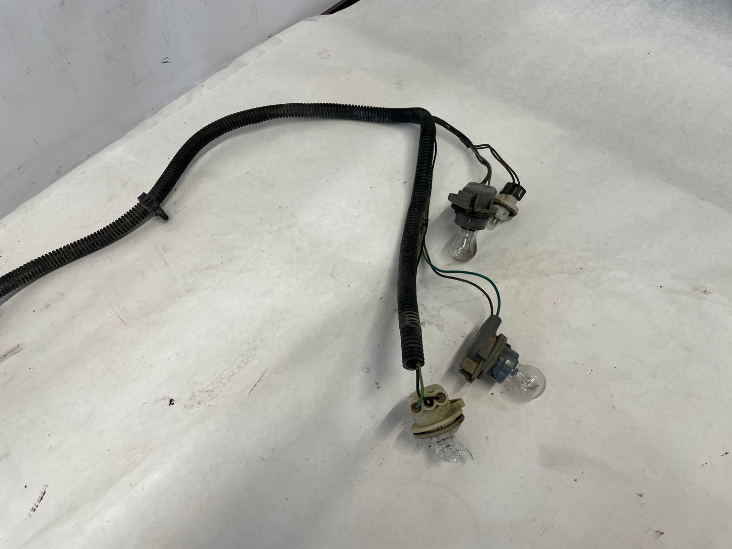 1999 Chevy Camaro Z28 Rear Bumper Taillight Wire Wiring Harness OEM - Day's Parts Yard