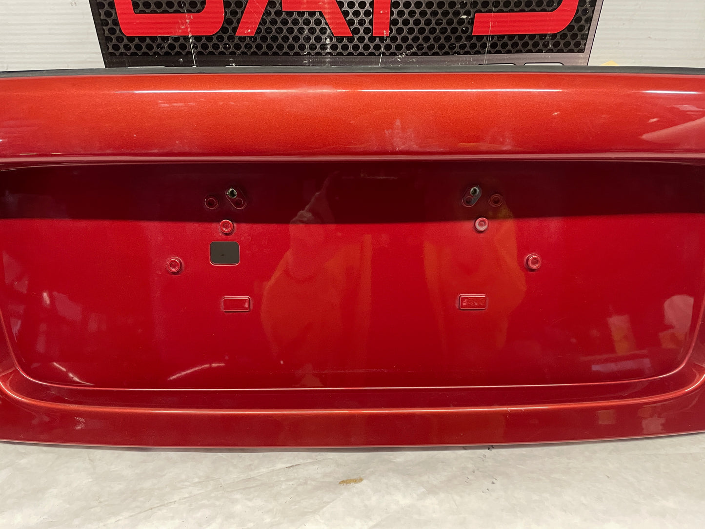 2006 Pontiac GTO Trunk Deck Lid Filler Insert Applique Panel OEM