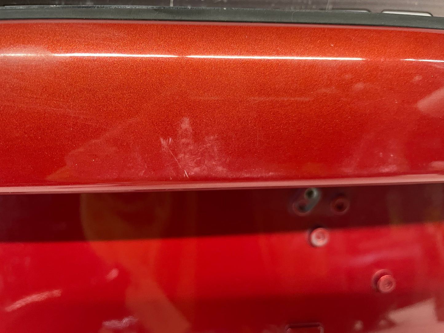 2006 Pontiac GTO Trunk Deck Lid Filler Insert Applique Panel OEM