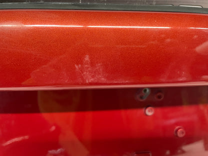 2006 Pontiac GTO Trunk Deck Lid Filler Insert Applique Panel OEM