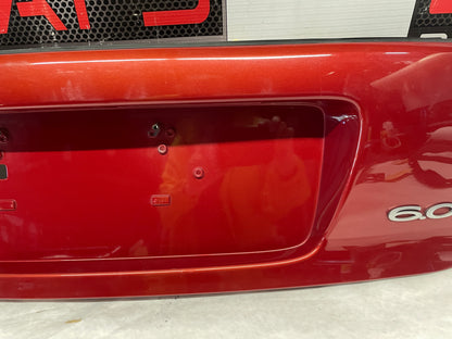 2006 Pontiac GTO Trunk Deck Lid Filler Insert Applique Panel OEM