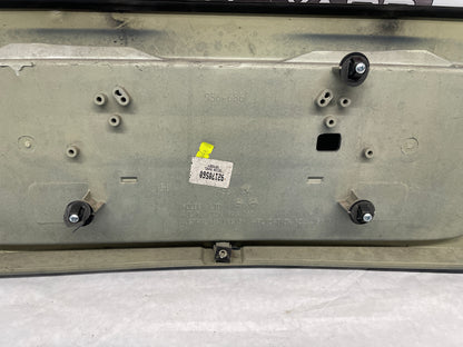 2005 Pontiac GTO Trunk Deck Lid Filler Insert Panel OEM - Day's Parts Yard
