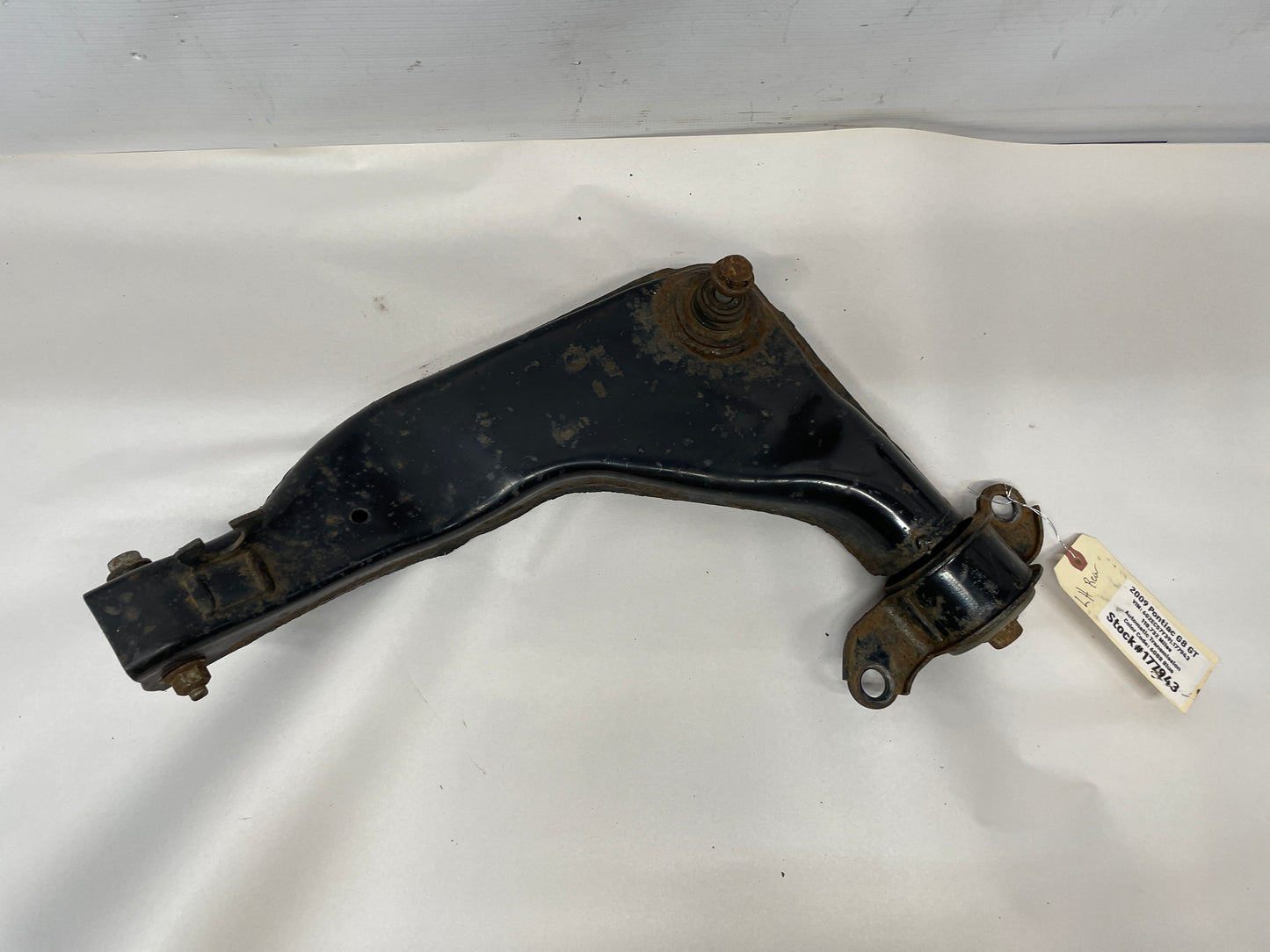 2009 Pontiac G8 GT LH Driver Rear Upper Control Arm OEM - Day's Parts Yard