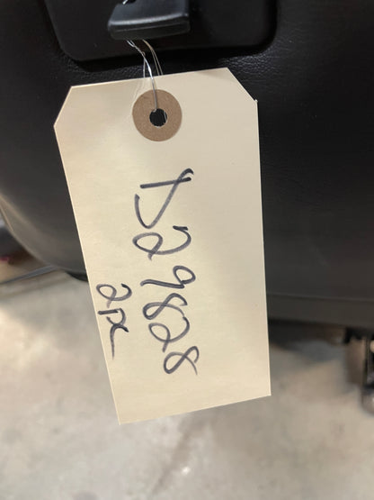 2008 Chevy C6 Corvette Seats Black Leather OEM