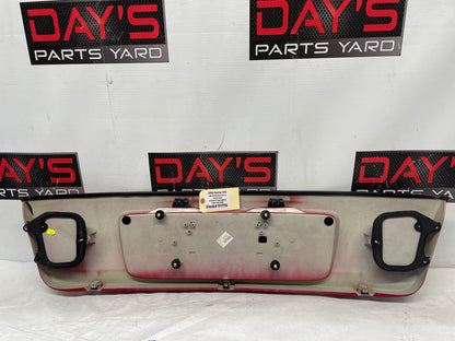 2006 Pontiac GTO Trunk Deck Lid Filler Insert Applique Panel OEM