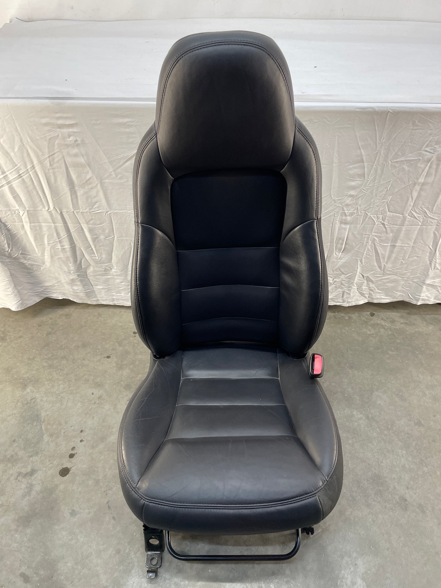 2008 Chevy C6 Corvette Seats Black Leather OEM