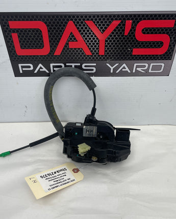 2010 Chevy Camaro SS LH Driver Door Lock Actuator OEM