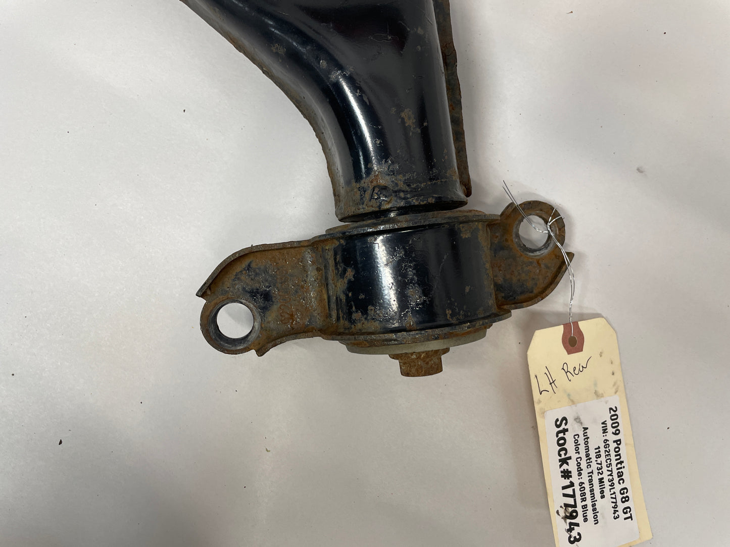 2009 Pontiac G8 GT LH Driver Rear Upper Control Arm OEM - Day's Parts Yard