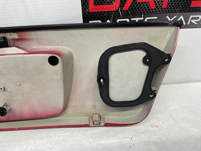 2006 Pontiac GTO Trunk Deck Lid Filler Insert Applique Panel OEM