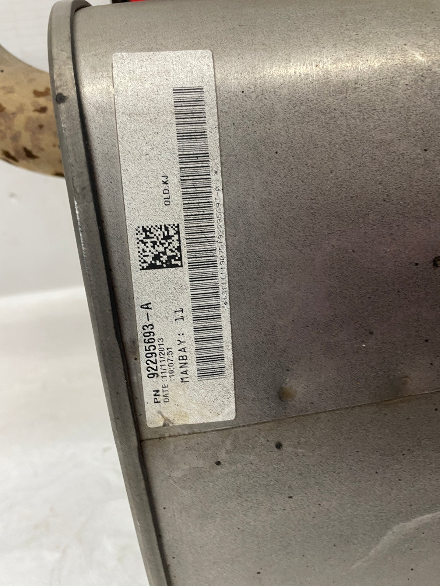 2014 Chevy SS Sedan Factory OEM LH Driver Exhaust Mufflers - Day's Parts Yard