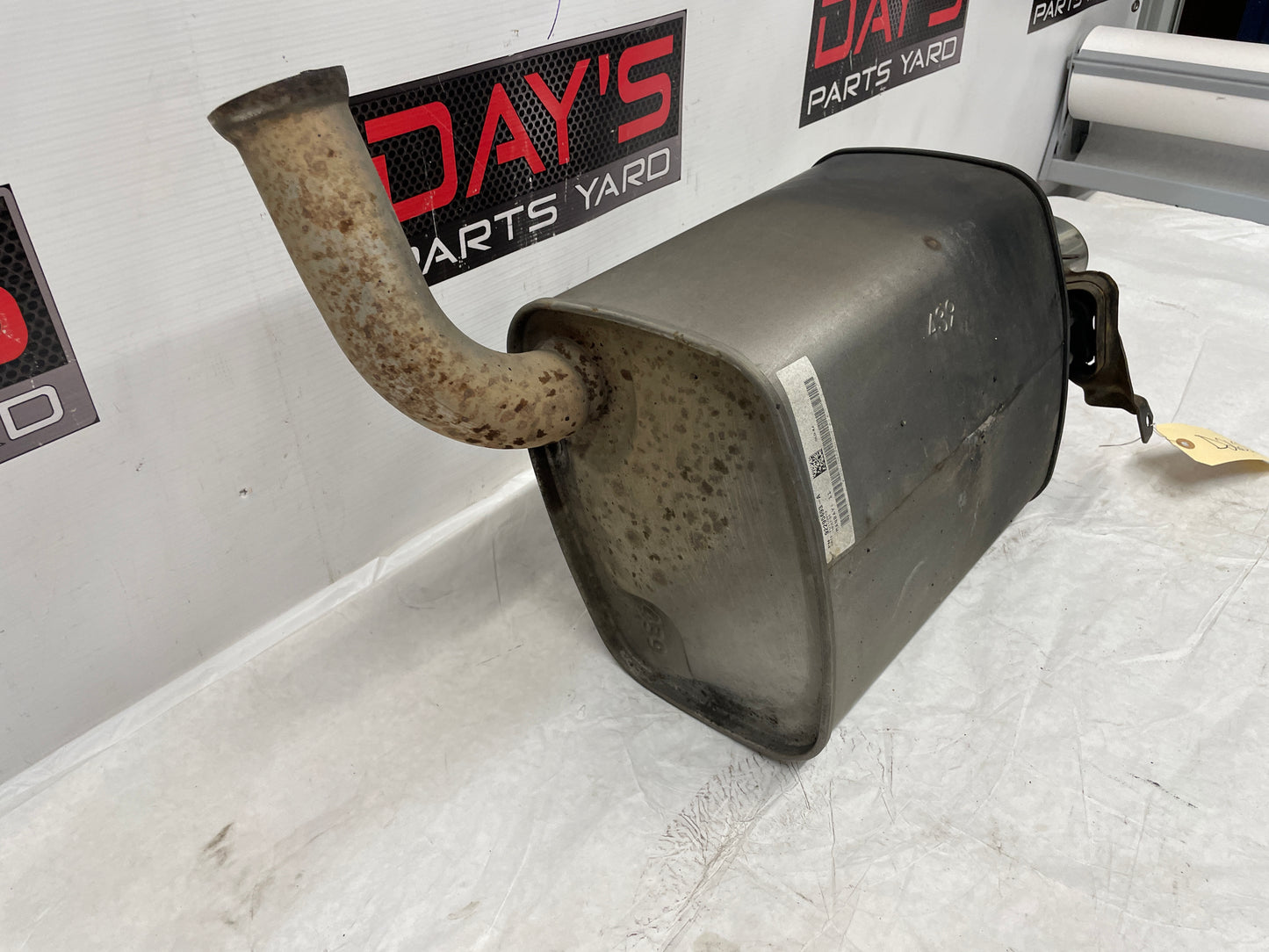 2014 Chevy SS Sedan Factory OEM LH Driver Exhaust Mufflers - Day's Parts Yard
