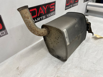 2014 Chevy SS Sedan Factory OEM LH Driver Exhaust Mufflers - Day's Parts Yard