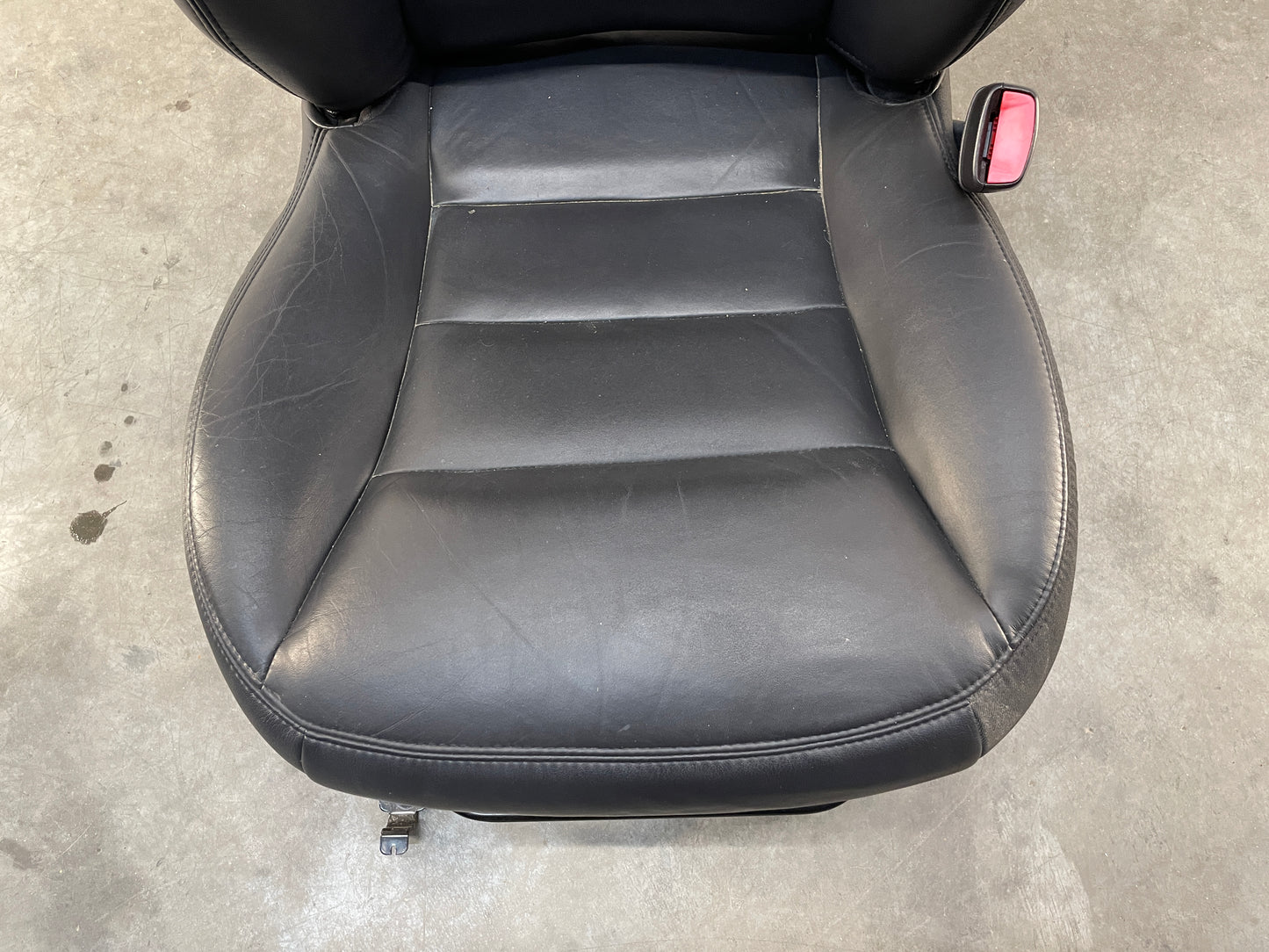 2008 Chevy C6 Corvette Seats Black Leather OEM
