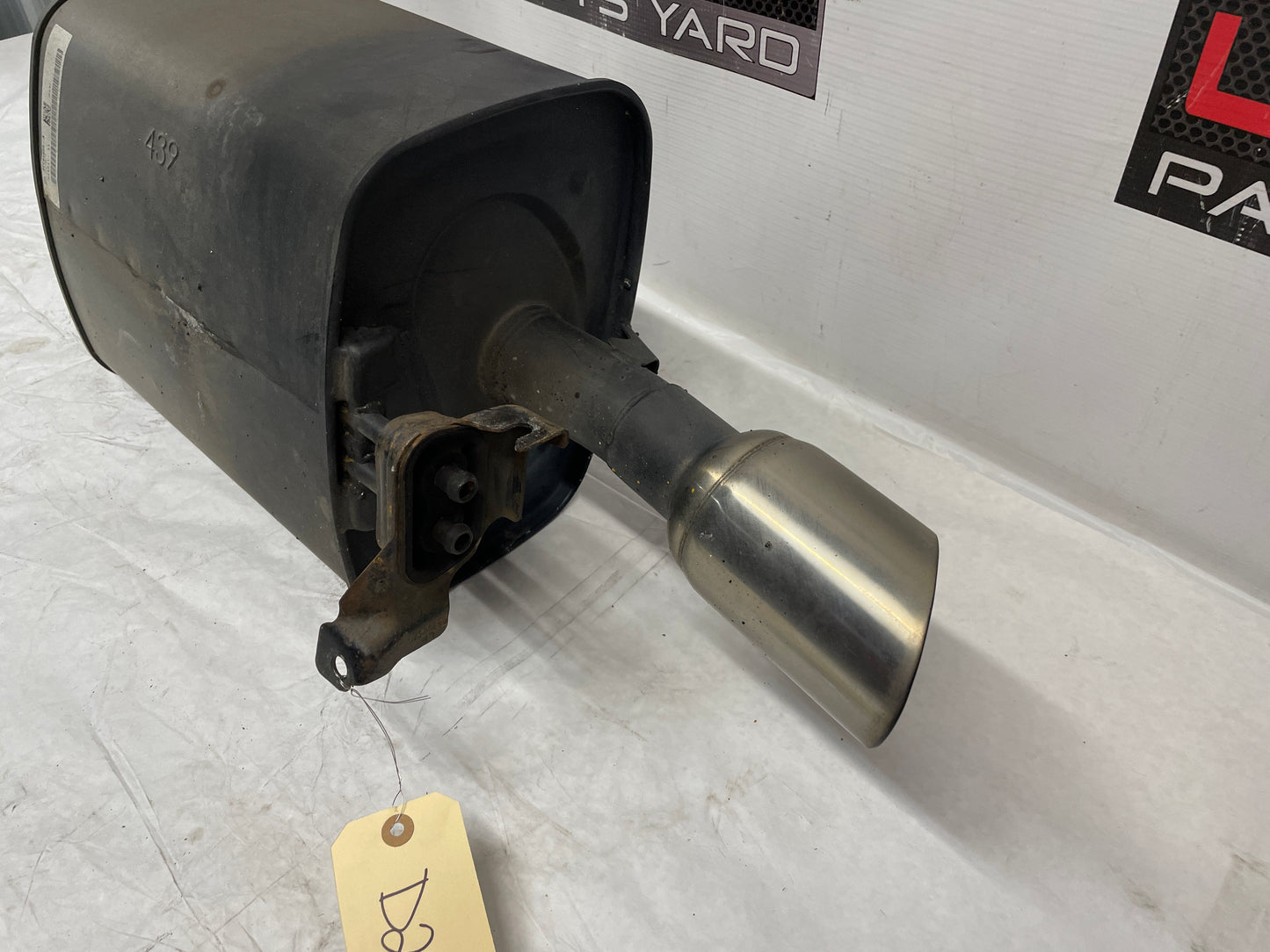 2014 Chevy SS Sedan Factory OEM LH Driver Exhaust Mufflers - Day's Parts Yard