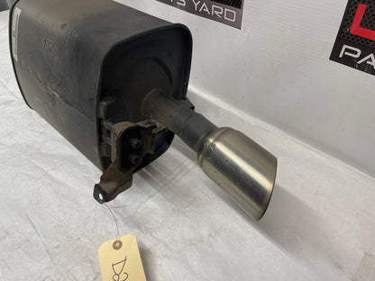 2014 Chevy SS Sedan Factory OEM LH Driver Exhaust Mufflers - Day's Parts Yard