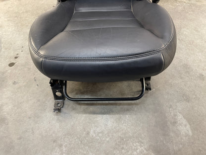 2008 Chevy C6 Corvette Seats Black Leather OEM