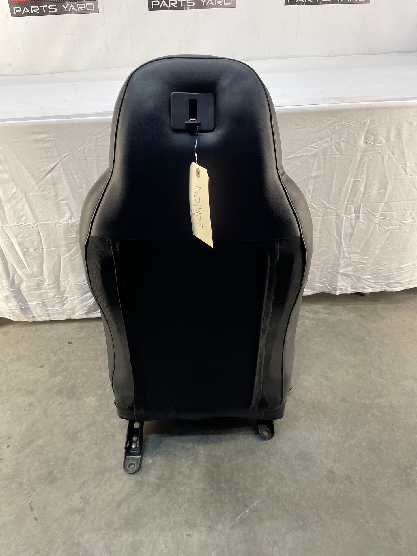 2008 Chevy C6 Corvette Seats Black Leather OEM