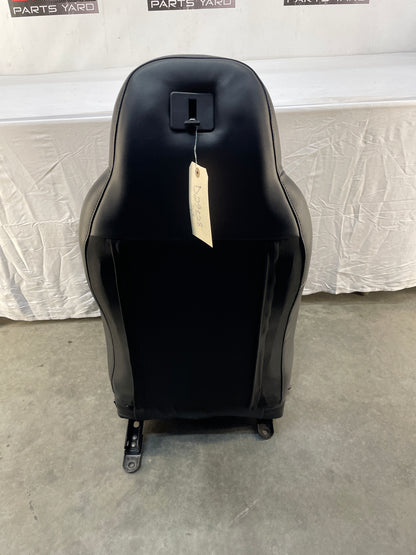 2008 Chevy C6 Corvette Seats Black Leather OEM